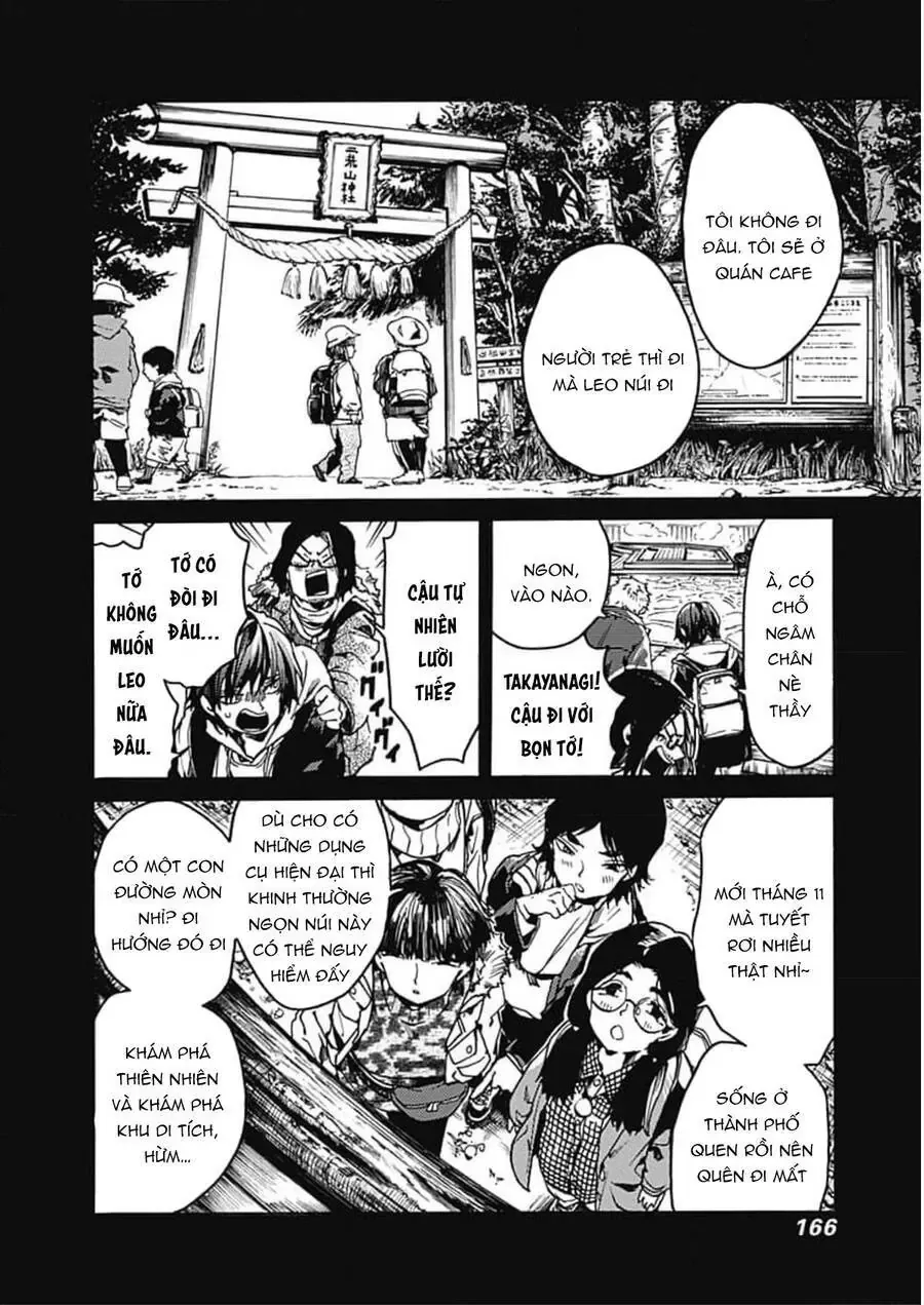 Tiết Học Đạo Đức Bắt Đầu Chapter 36 - Trang 8