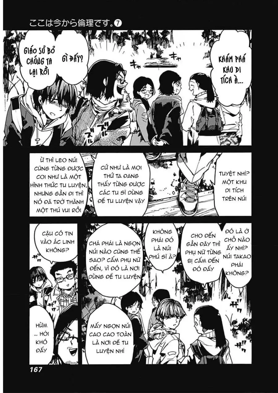 Tiết Học Đạo Đức Bắt Đầu Chapter 36 - Trang 9