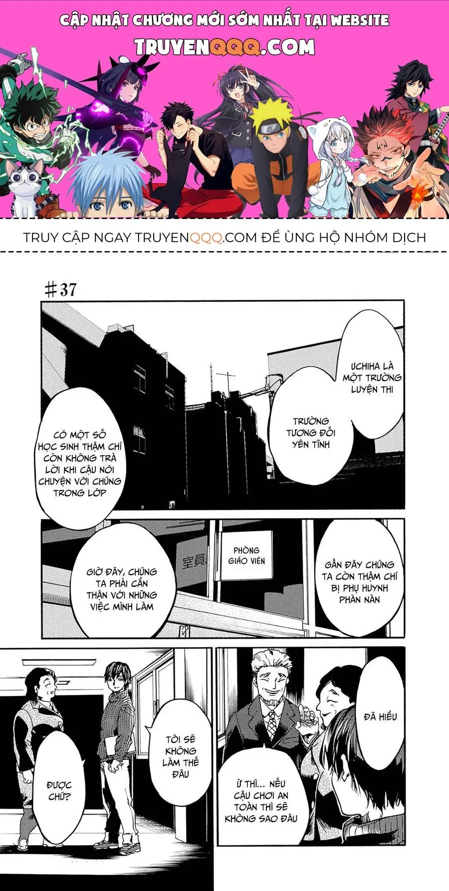 Tiết Học Đạo Đức Bắt Đầu Chapter 37 - Trang 2