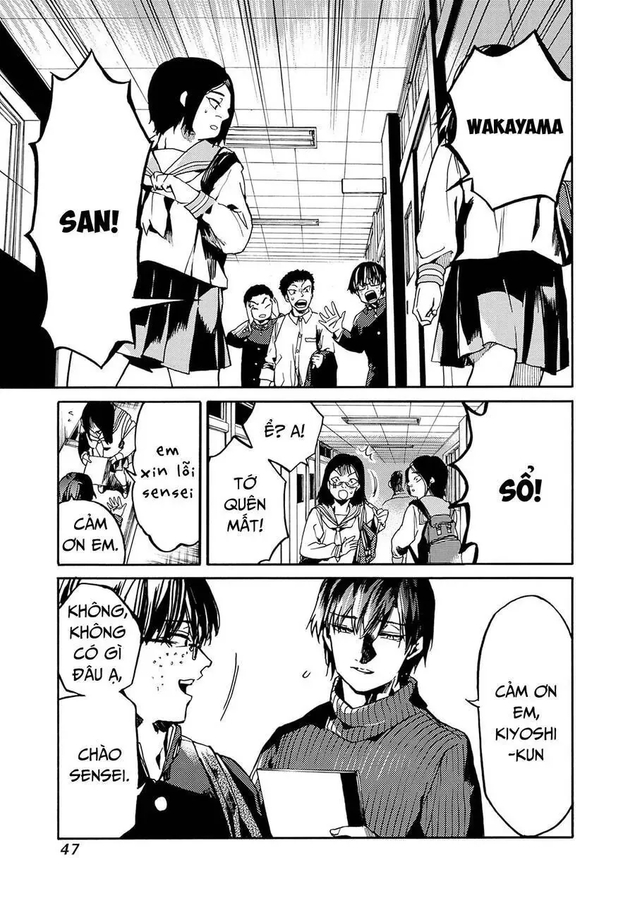 Tiết Học Đạo Đức Bắt Đầu Chapter 38 - Trang 10