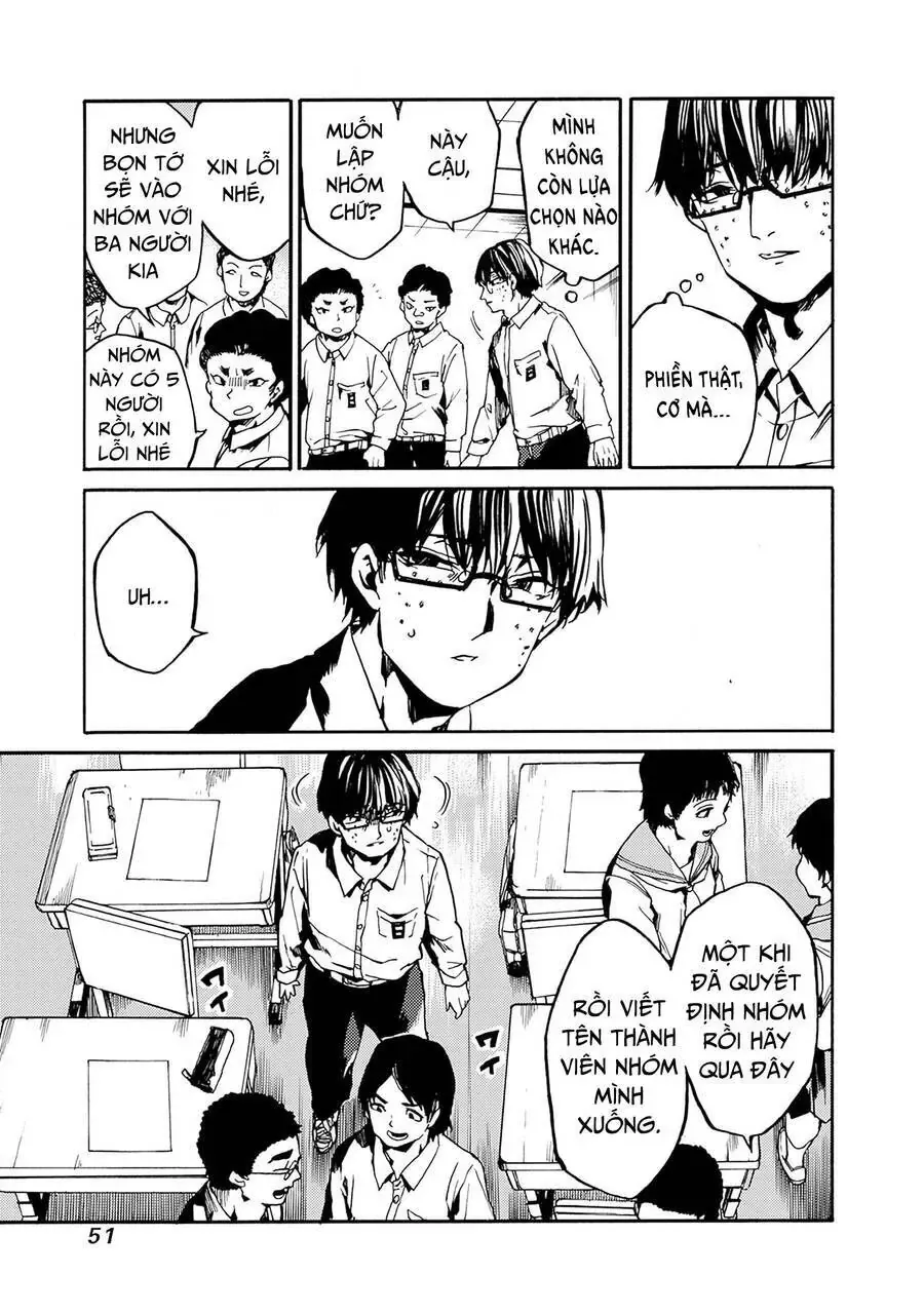 Tiết Học Đạo Đức Bắt Đầu Chapter 38 - Trang 14