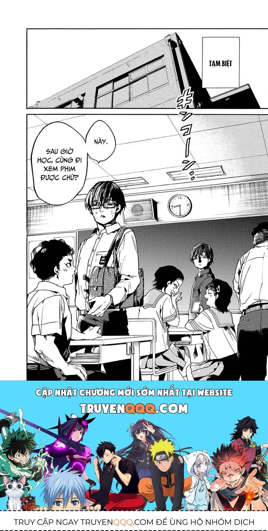 Tiết Học Đạo Đức Bắt Đầu Chapter 38 - Trang 31