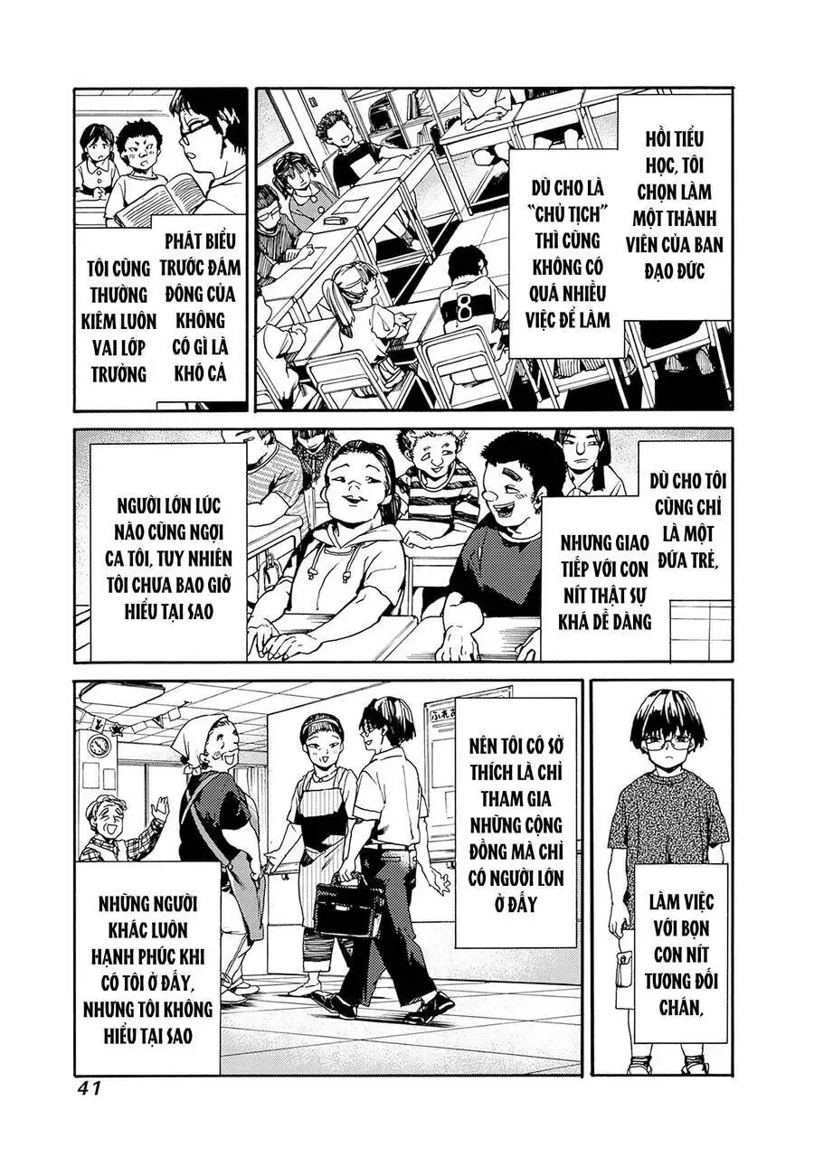 Tiết Học Đạo Đức Bắt Đầu Chapter 38 - Trang 4
