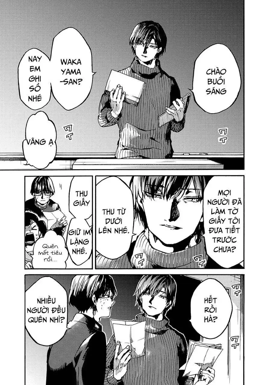Tiết Học Đạo Đức Bắt Đầu Chapter 38 - Trang 6
