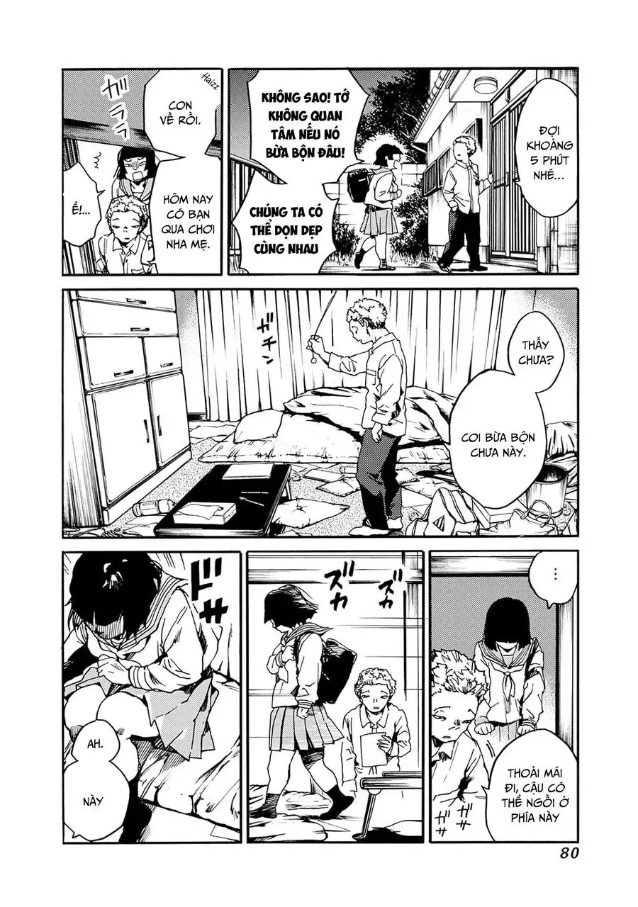 Tiết Học Đạo Đức Bắt Đầu Chapter 39 - Trang 12