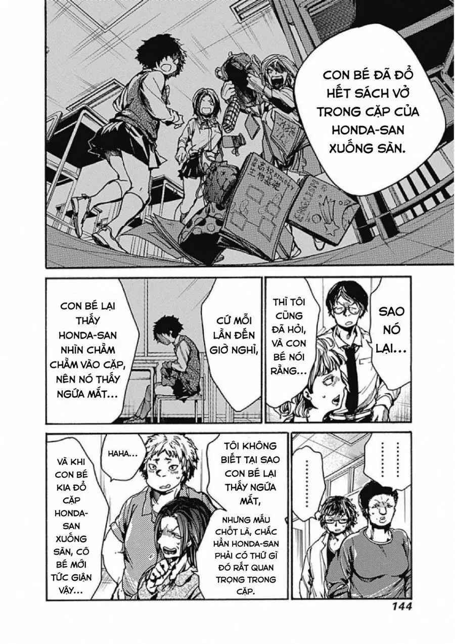 Tiết Học Đạo Đức Bắt Đầu Chapter 4 - Trang 9