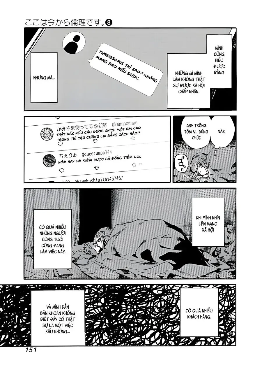Tiết Học Đạo Đức Bắt Đầu Chapter 41 - Trang 13