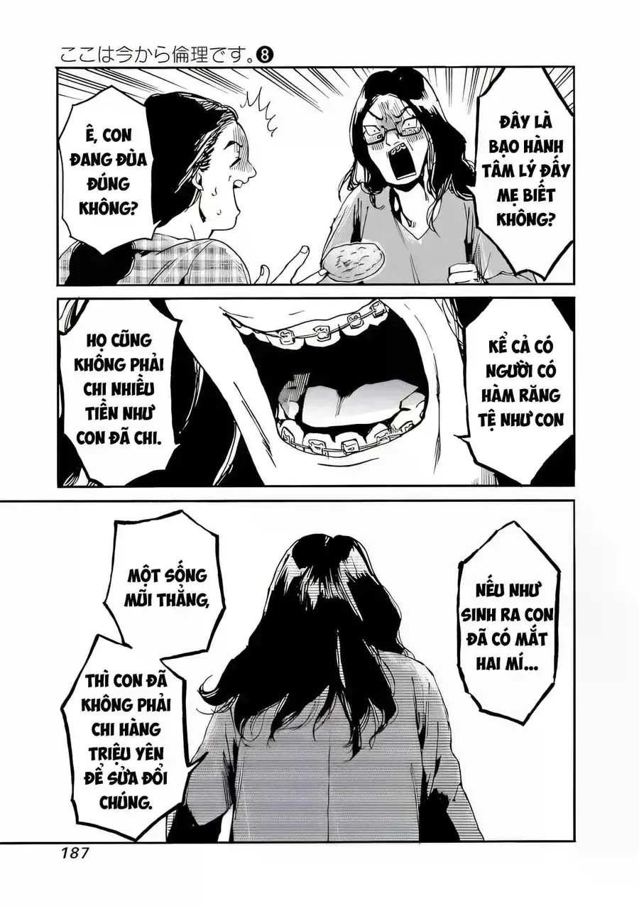 Tiết Học Đạo Đức Bắt Đầu Chapter 42 - Trang 17