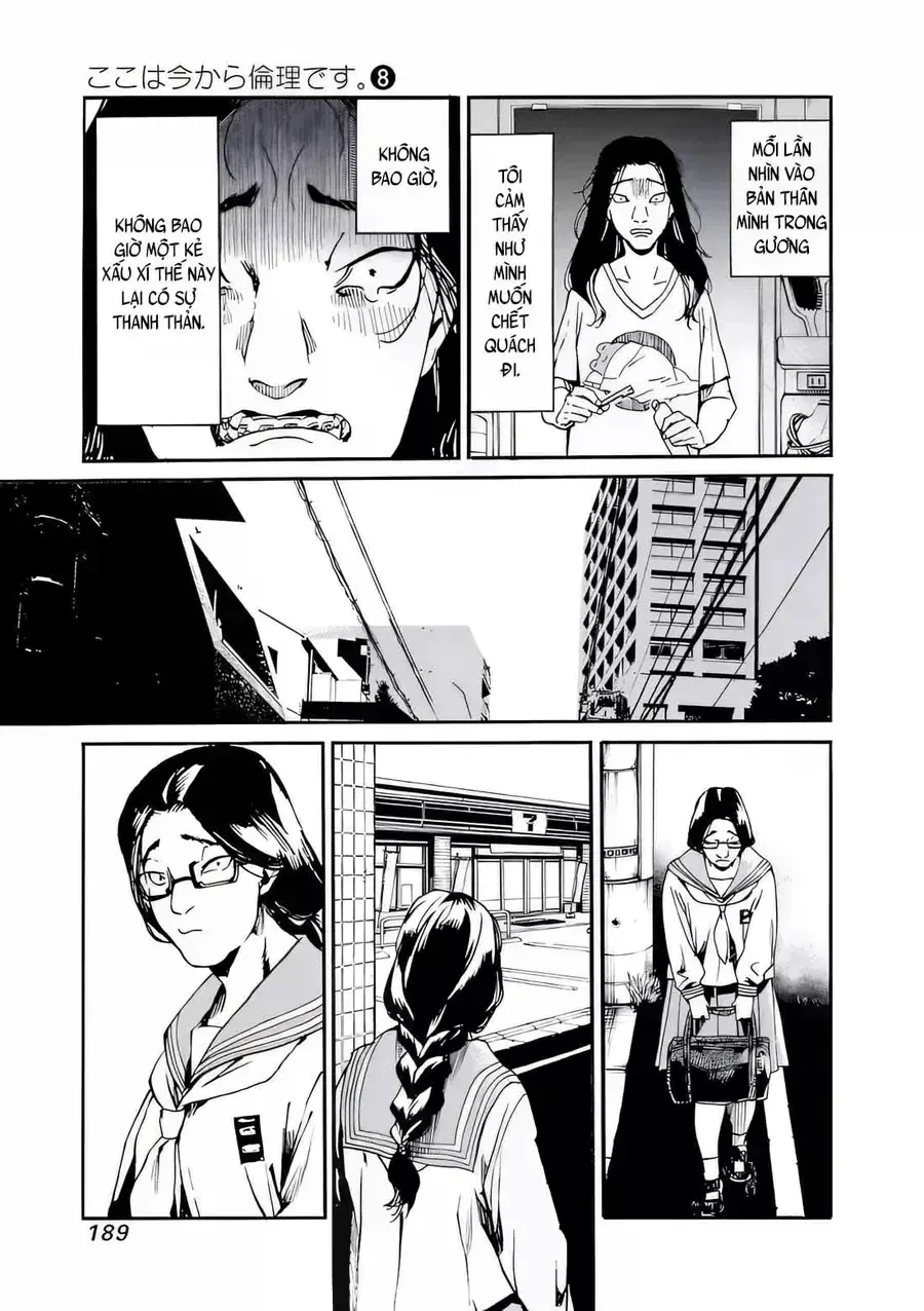 Tiết Học Đạo Đức Bắt Đầu Chapter 42 - Trang 19