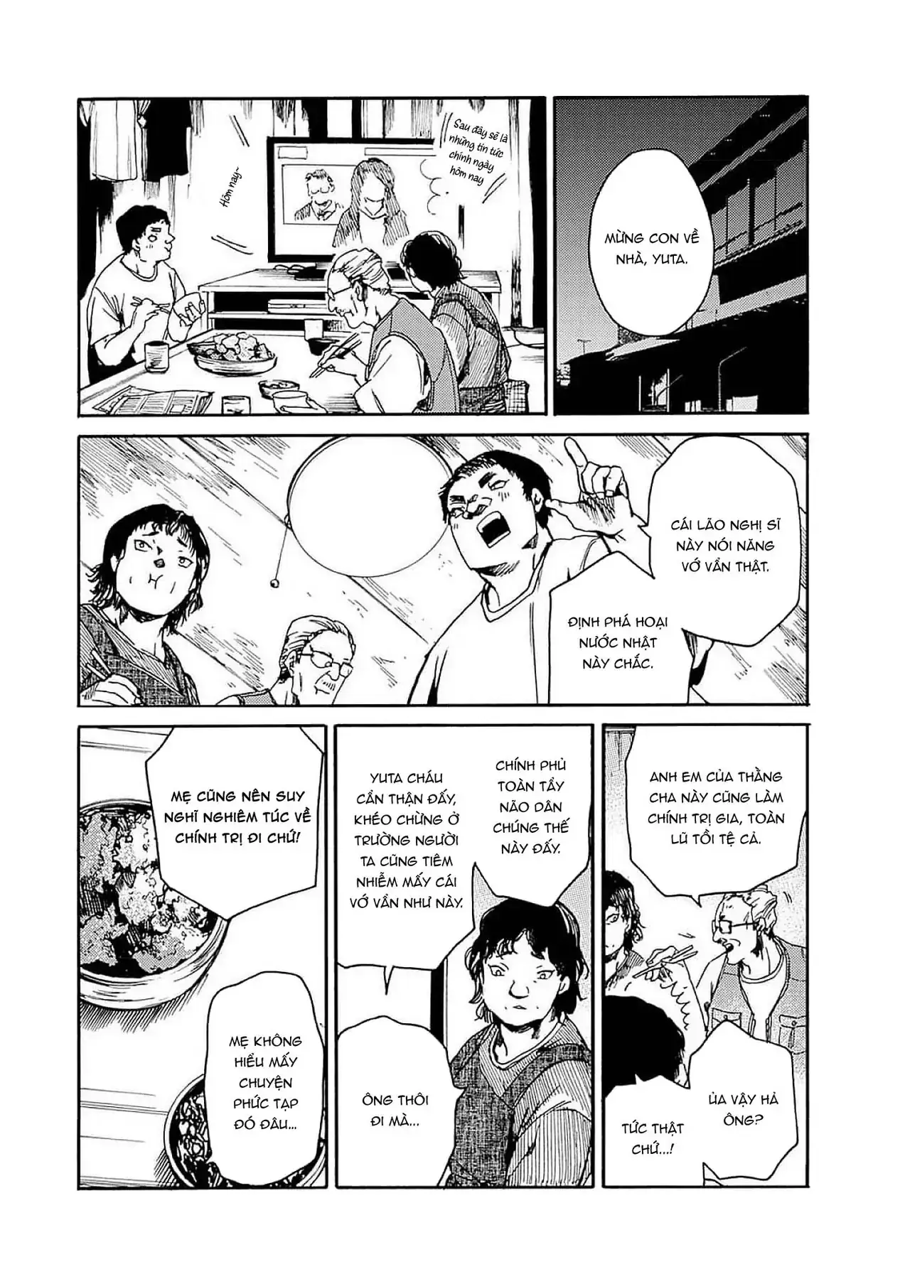 Tiết Học Đạo Đức Bắt Đầu Chapter 43 - Trang 15