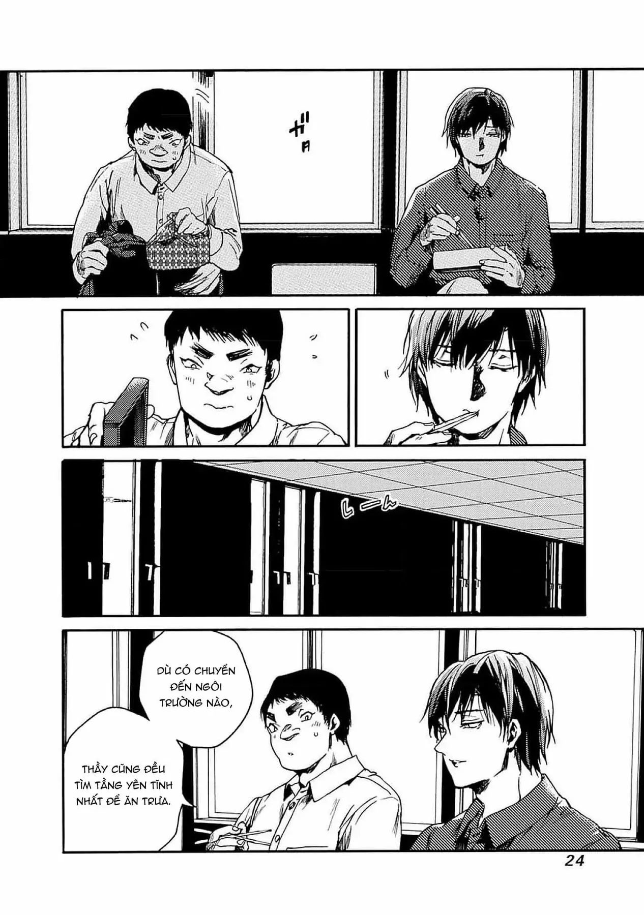 Tiết Học Đạo Đức Bắt Đầu Chapter 43 - Trang 24