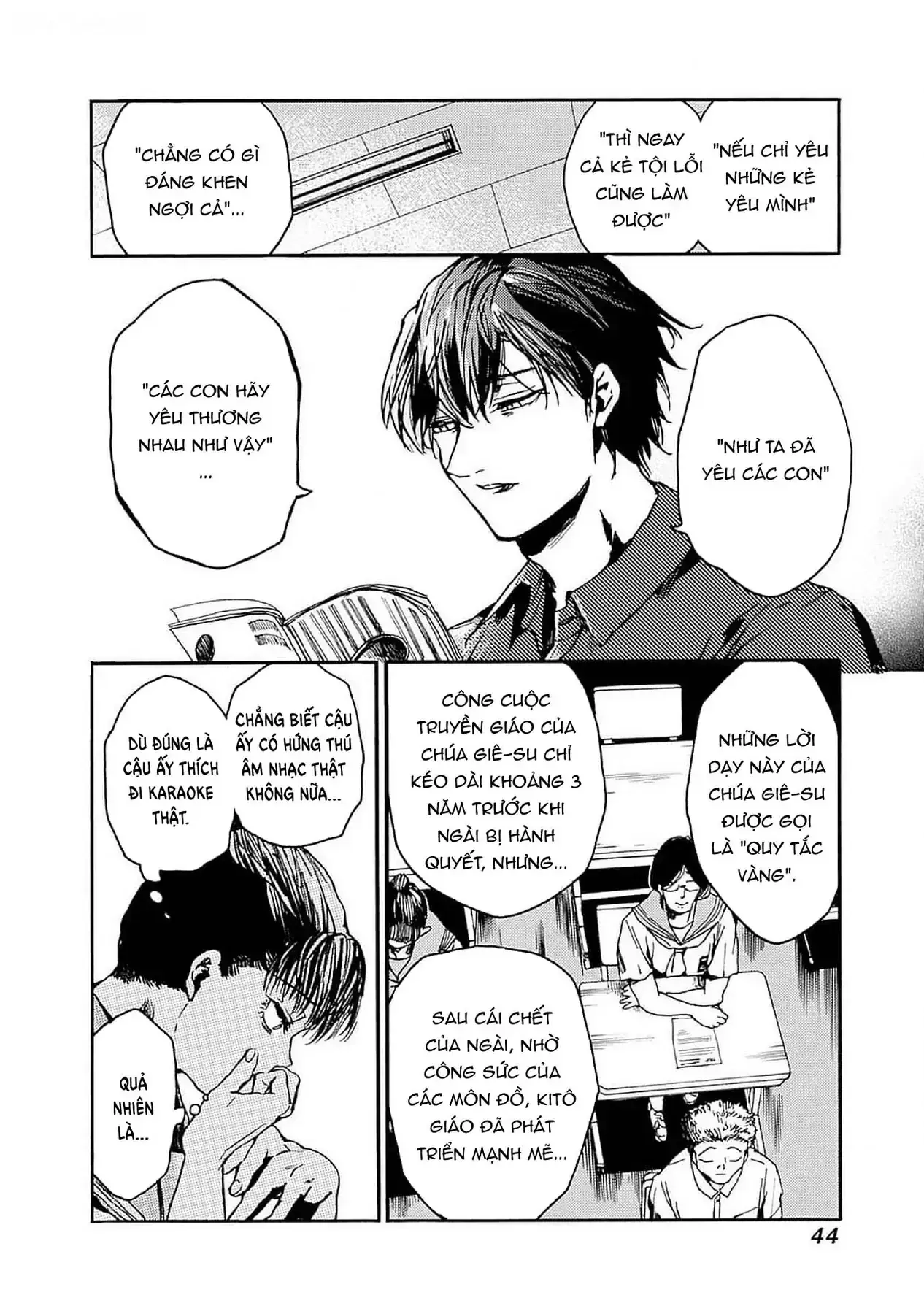 Tiết Học Đạo Đức Bắt Đầu Chapter 44 - Trang 8