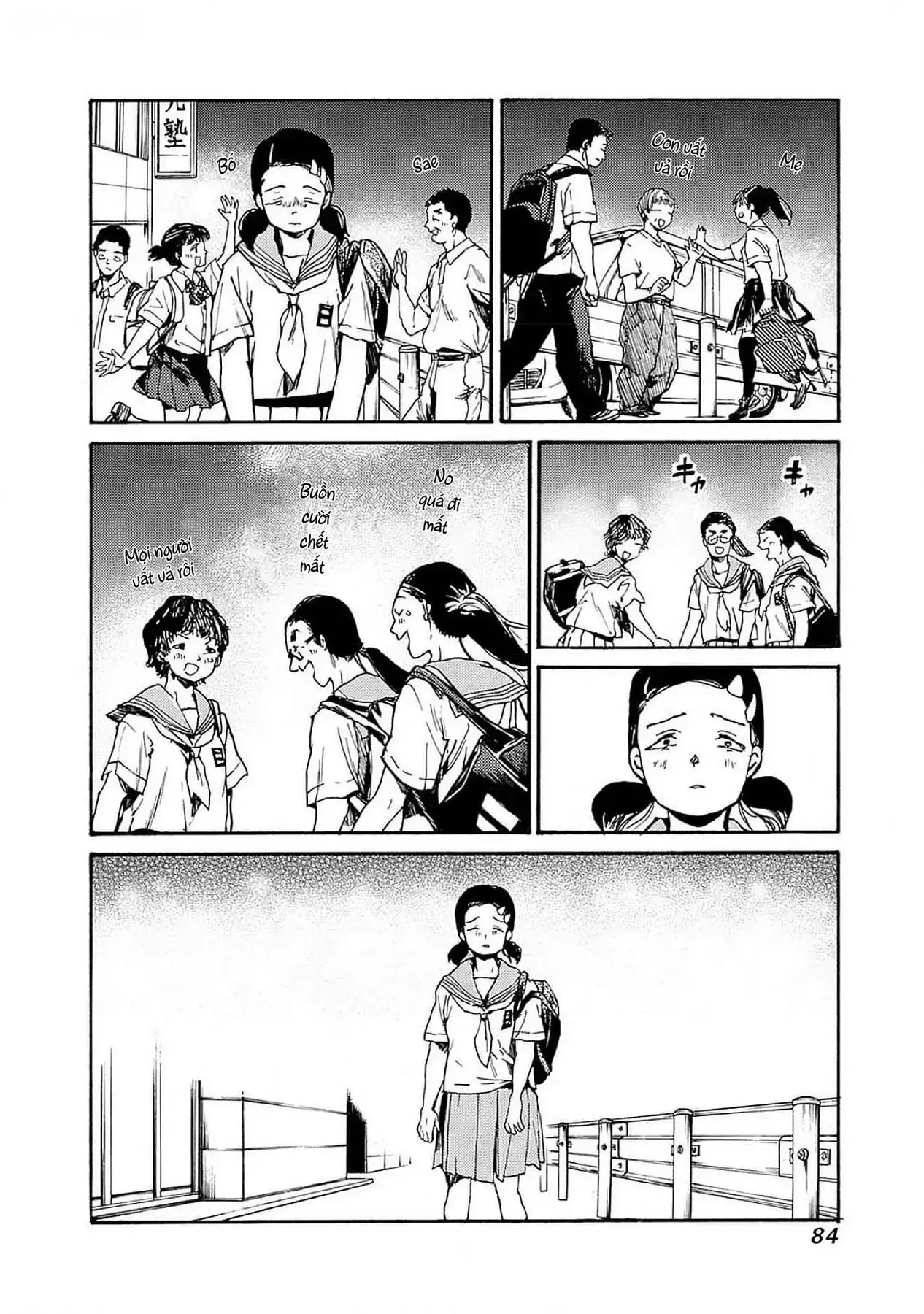Tiết Học Đạo Đức Bắt Đầu Chapter 45 - Trang 17