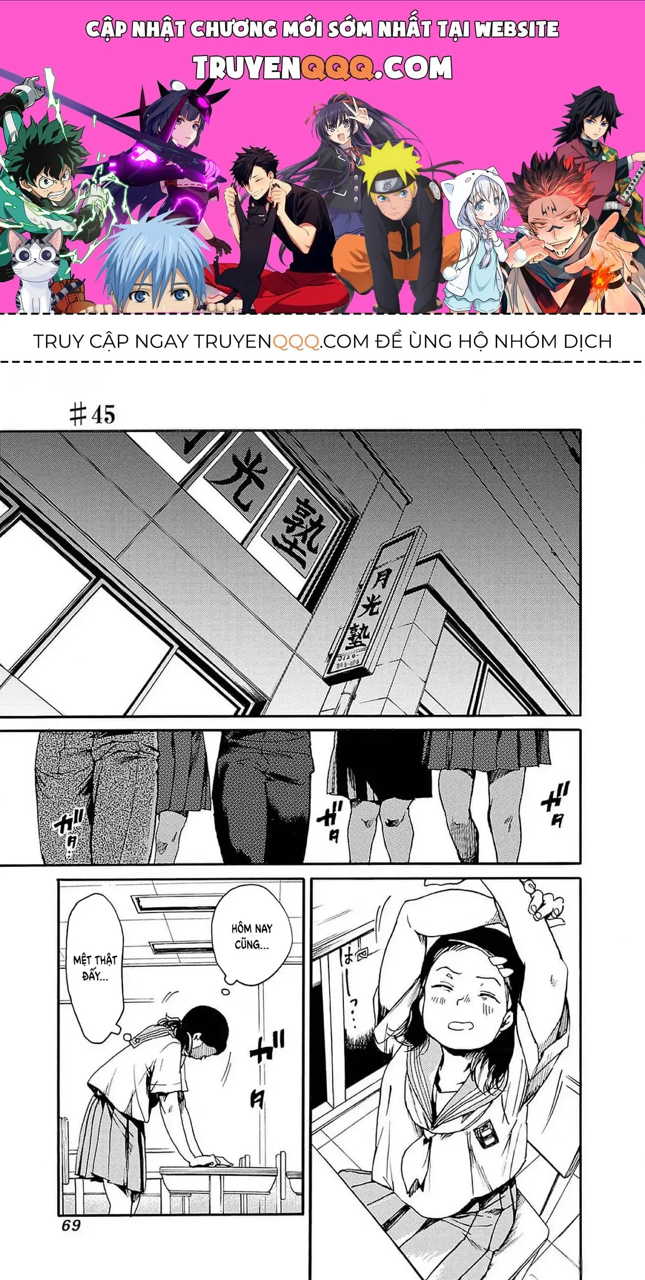 Tiết Học Đạo Đức Bắt Đầu Chapter 45 - Trang 2