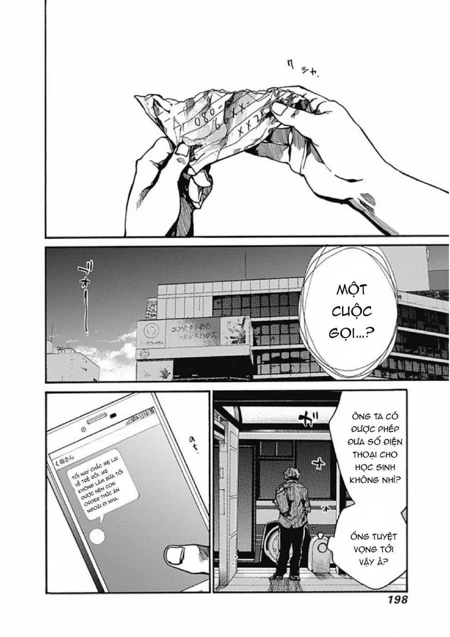 Tiết Học Đạo Đức Bắt Đầu Chapter 5 - Trang 17