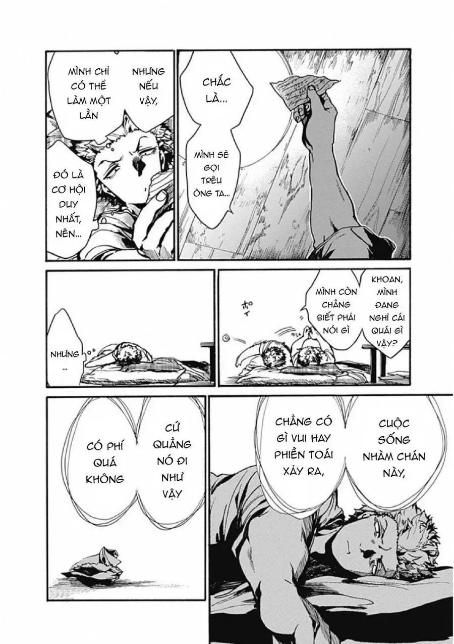 Tiết Học Đạo Đức Bắt Đầu Chapter 5 - Trang 19