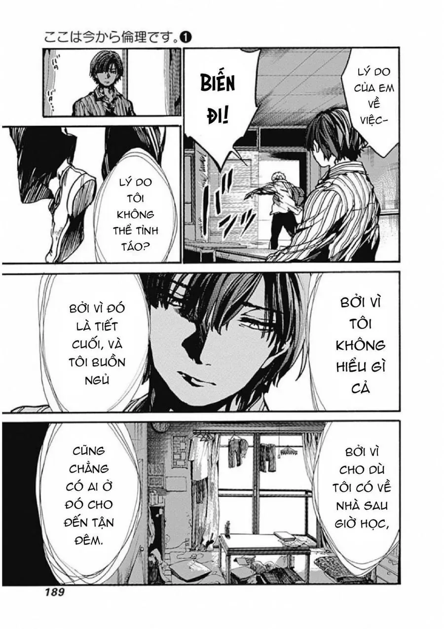 Tiết Học Đạo Đức Bắt Đầu Chapter 5 - Trang 8