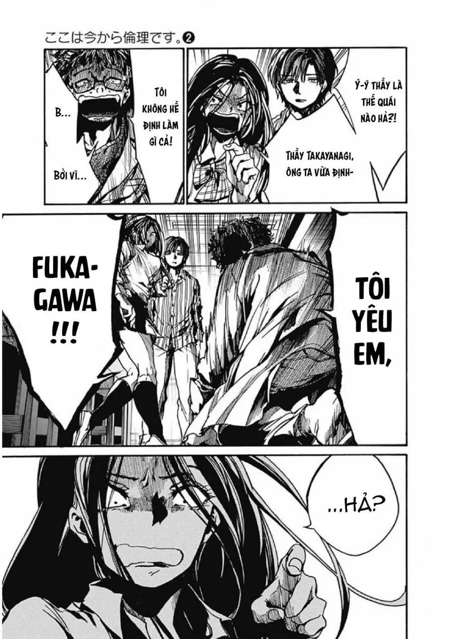 Tiết Học Đạo Đức Bắt Đầu Chapter 6 - Trang 37