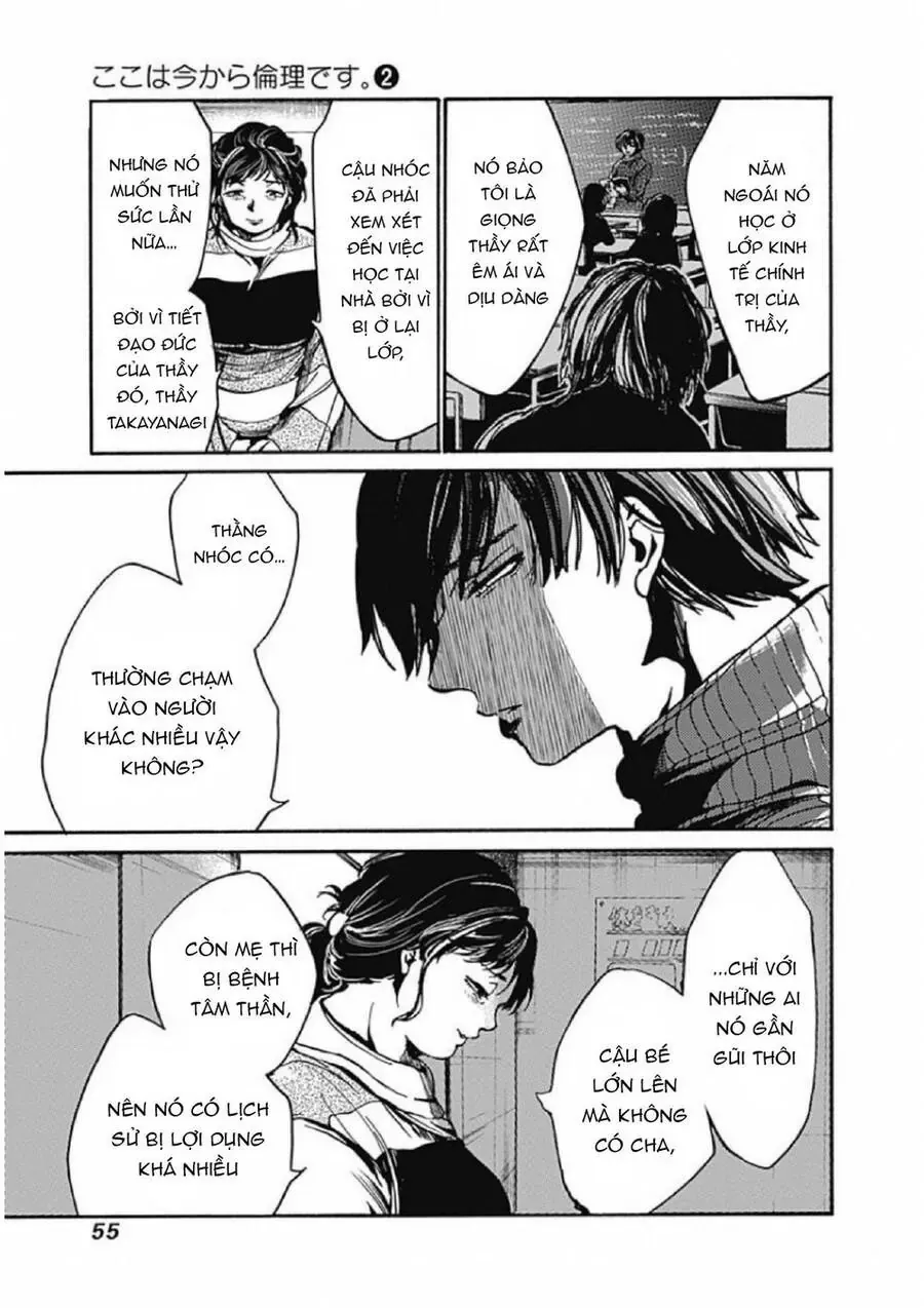 Tiết Học Đạo Đức Bắt Đầu Chapter 7 - Trang 11