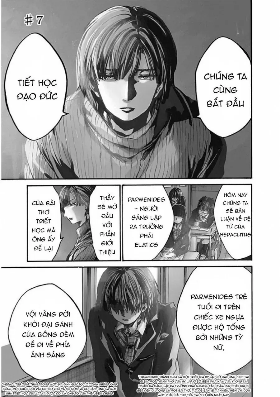 Tiết Học Đạo Đức Bắt Đầu Chapter 7 - Trang 3