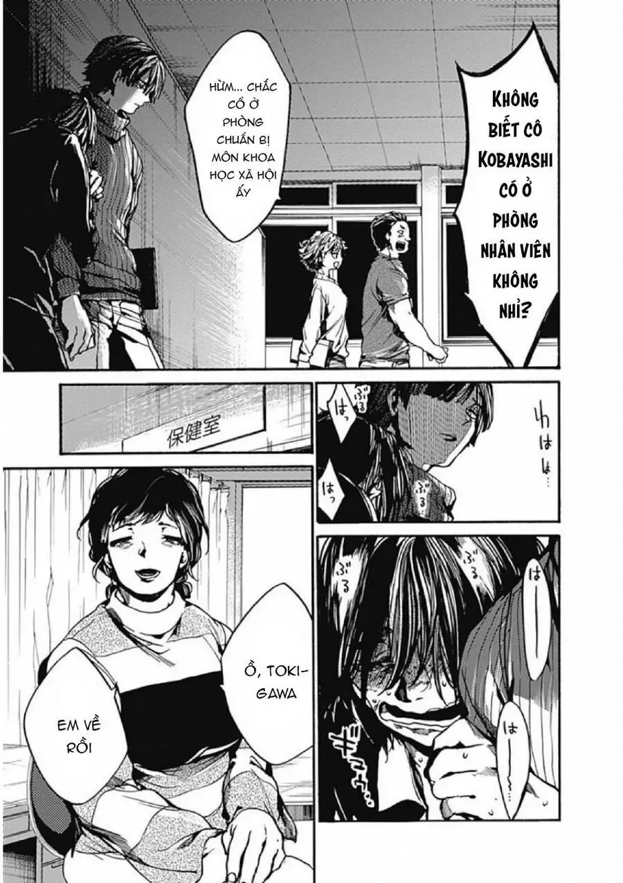 Tiết Học Đạo Đức Bắt Đầu Chapter 7 - Trang 9