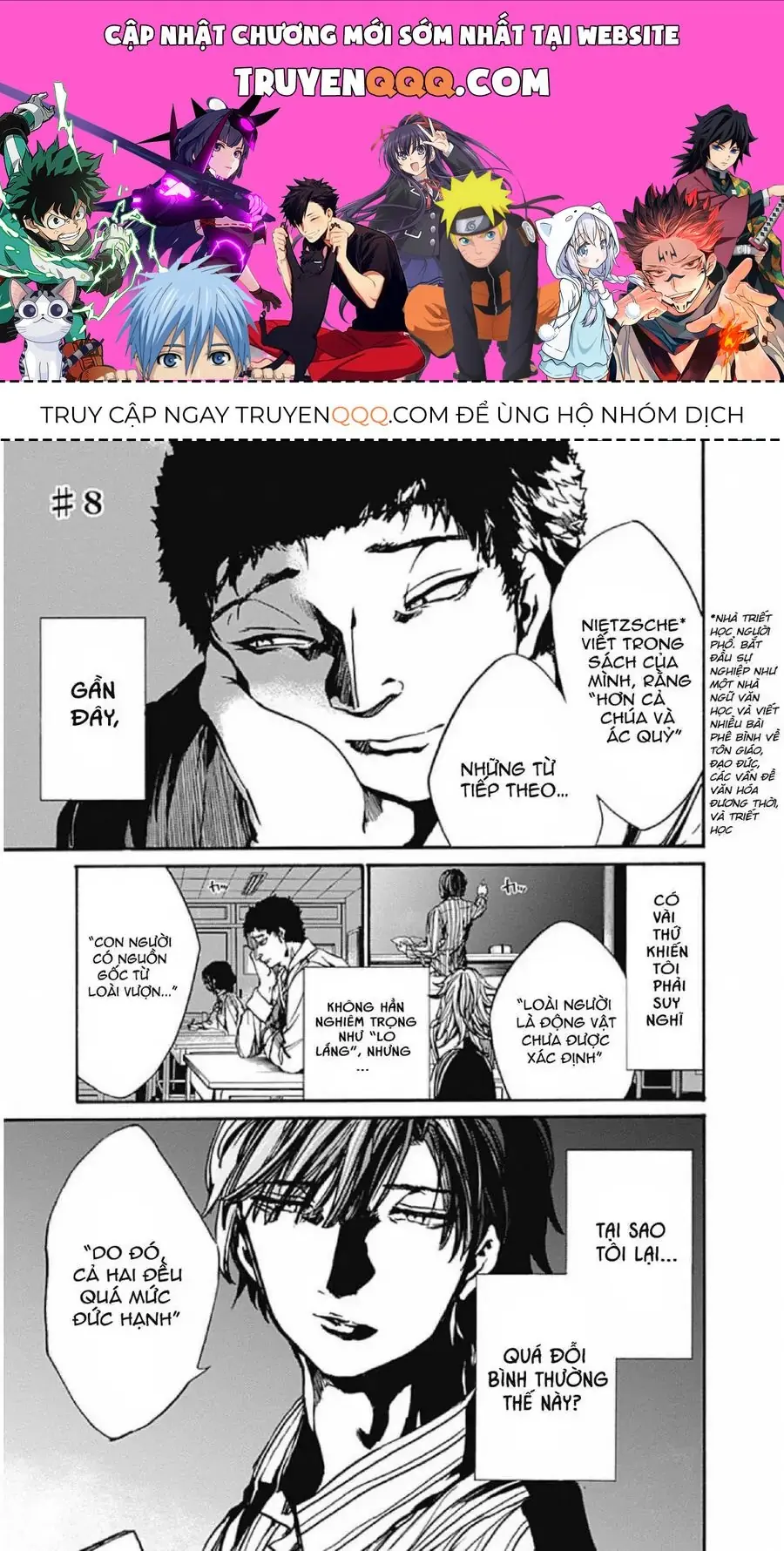 Tiết Học Đạo Đức Bắt Đầu Chapter 8 - Trang 2