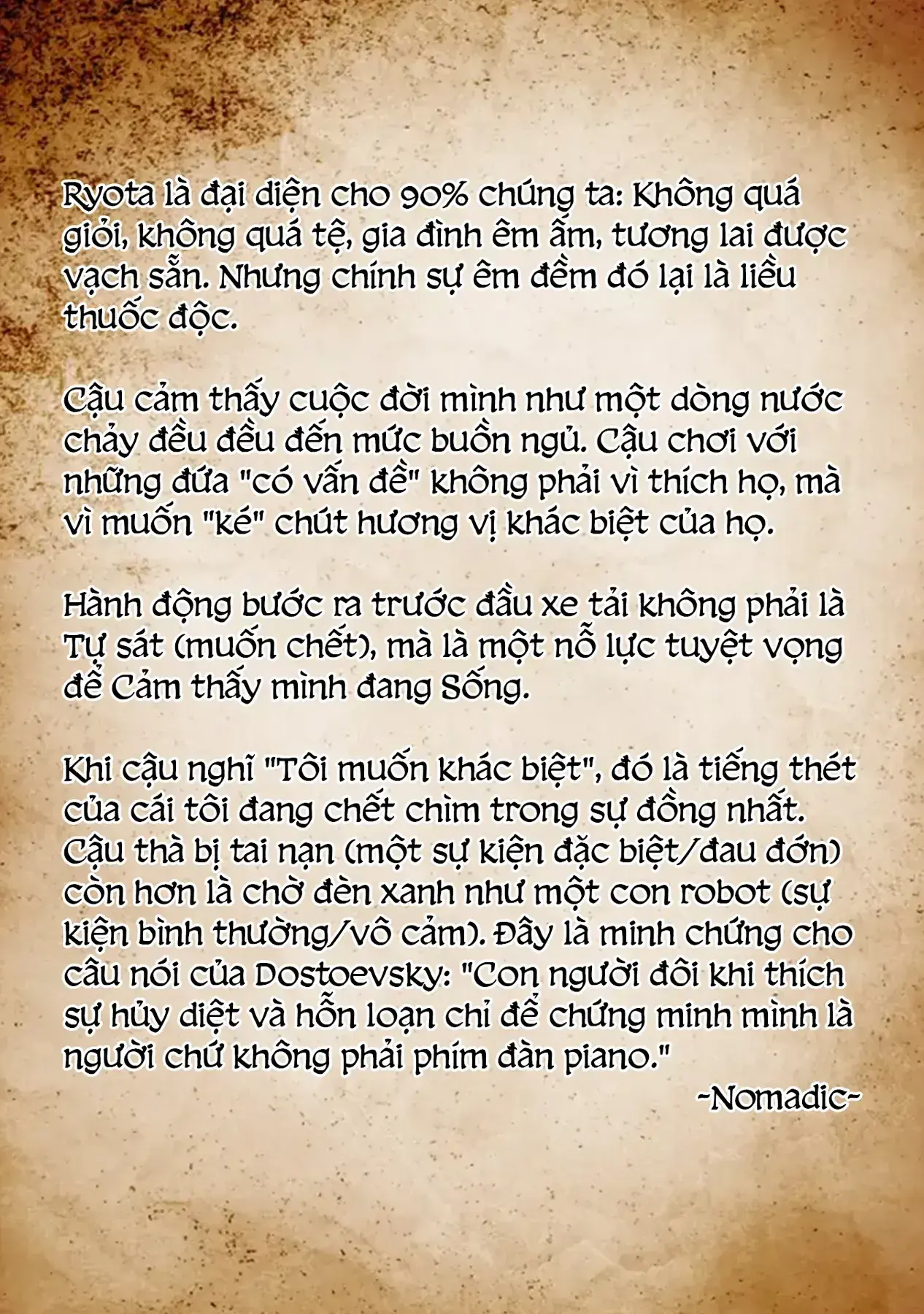 Tiết Học Đạo Đức Bắt Đầu Chapter 8 - Trang 37