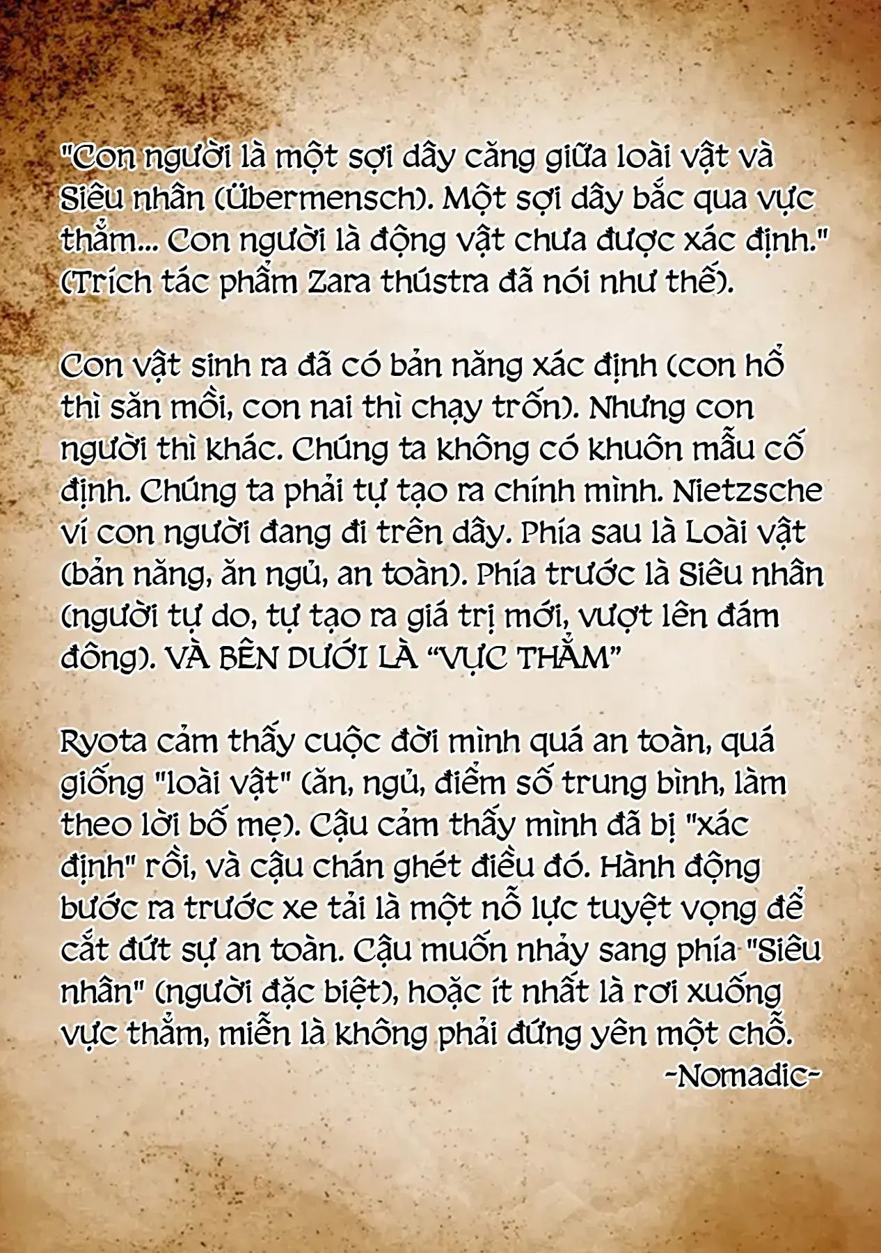 Tiết Học Đạo Đức Bắt Đầu Chapter 8 - Trang 38