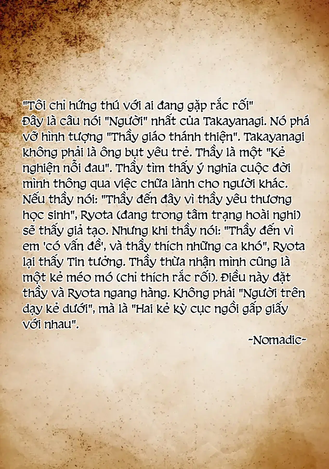 Tiết Học Đạo Đức Bắt Đầu Chapter 8 - Trang 39