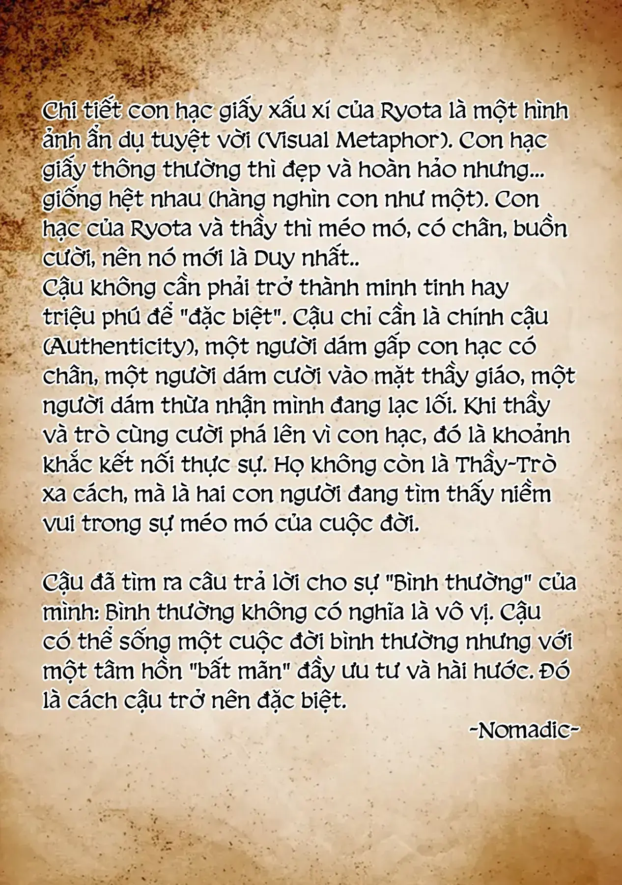 Tiết Học Đạo Đức Bắt Đầu Chapter 8 - Trang 42