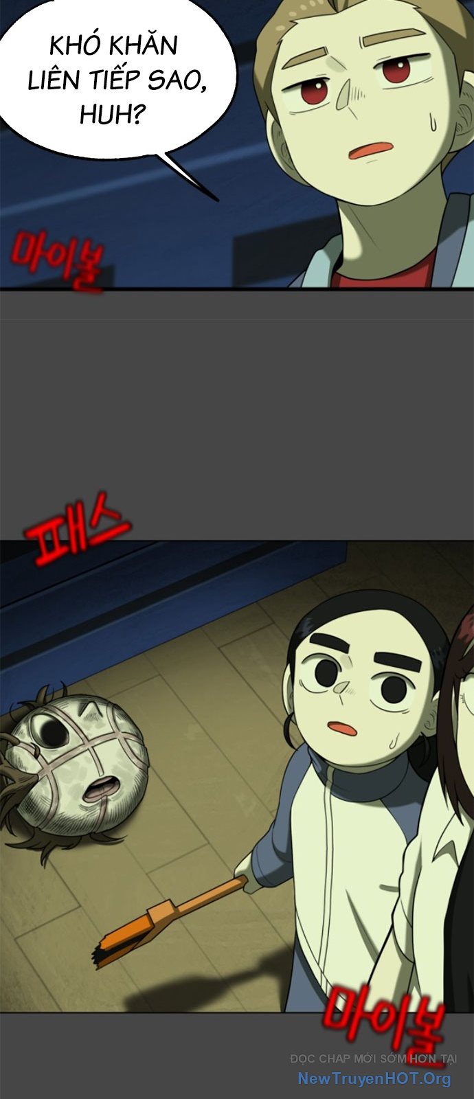 Tiết Học Sinh Tồn Thứ 44 Chapter 21 - Trang 36