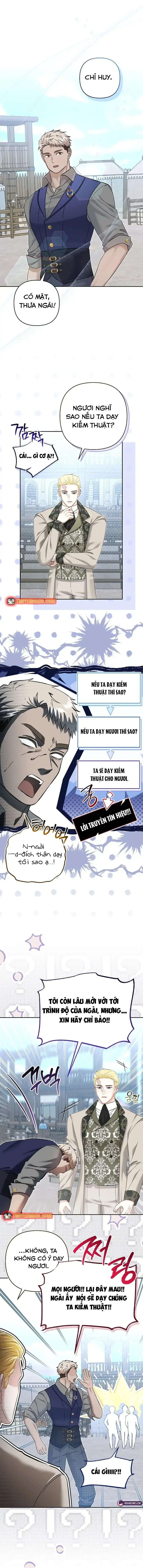 Tiểu Ác Ma Lại Gây Náo Loạn Rồi Chapter 23 - Trang 3
