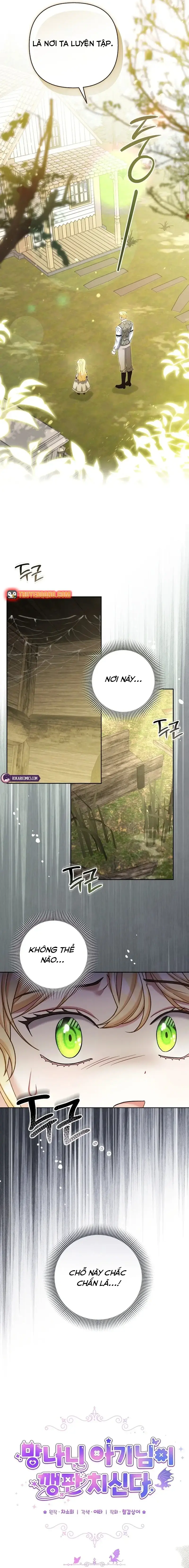 Tiểu Ác Ma Lại Gây Náo Loạn Rồi Chapter 23 - Trang 8