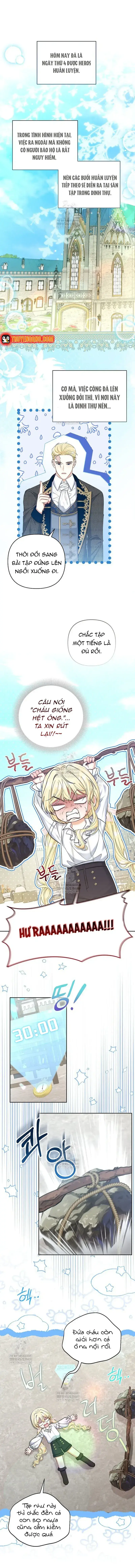 Tiểu Ác Ma Lại Gây Náo Loạn Rồi Chapter 25 - Trang 4