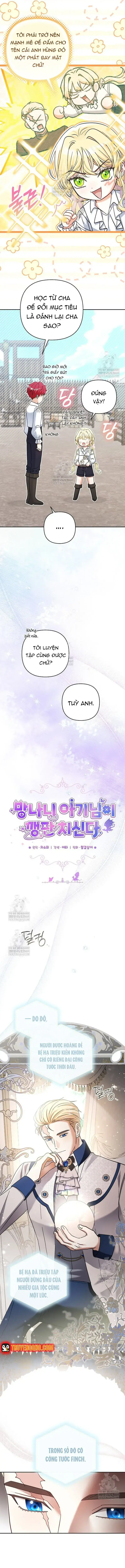 Tiểu Ác Ma Lại Gây Náo Loạn Rồi Chapter 25 - Trang 7
