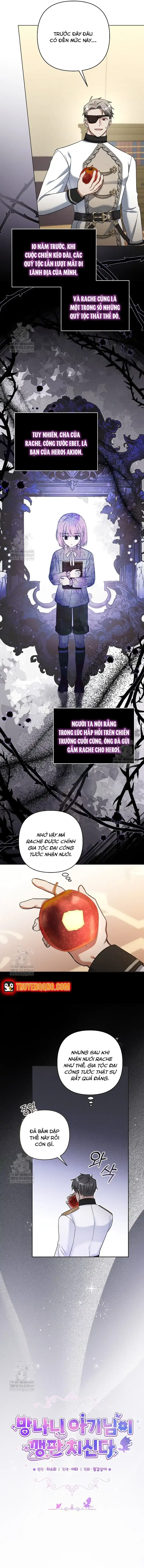 Tiểu Ác Ma Lại Gây Náo Loạn Rồi Chapter 27 - Trang 10