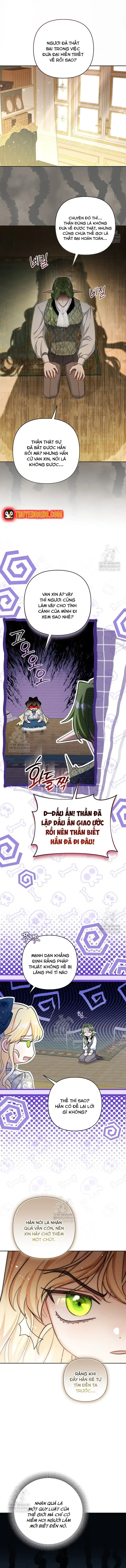 Tiểu Ác Ma Lại Gây Náo Loạn Rồi Chapter 27 - Trang 11