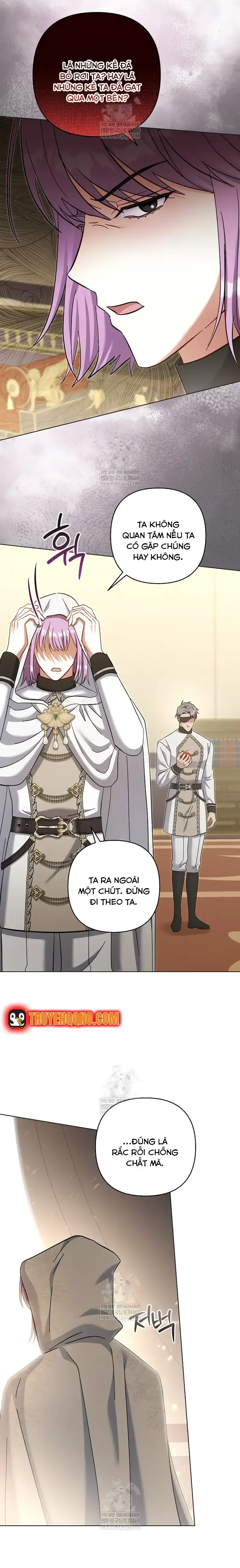 Tiểu Ác Ma Lại Gây Náo Loạn Rồi Chapter 27 - Trang 9
