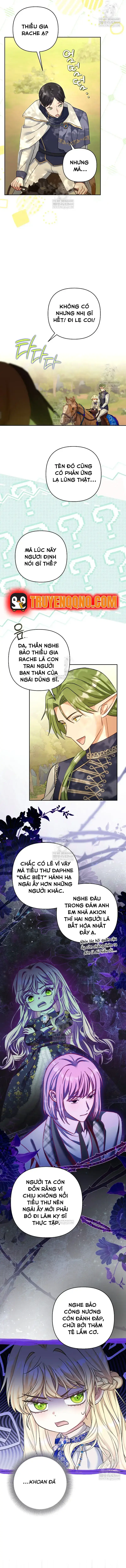 Tiểu Ác Ma Lại Gây Náo Loạn Rồi Chapter 28 - Trang 11