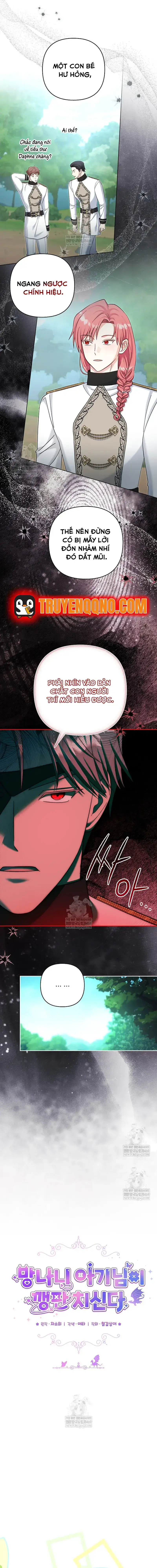 Tiểu Ác Ma Lại Gây Náo Loạn Rồi Chapter 28 - Trang 8