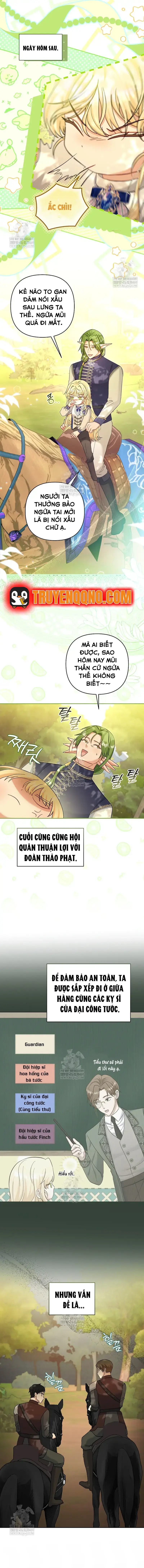 Tiểu Ác Ma Lại Gây Náo Loạn Rồi Chapter 28 - Trang 9