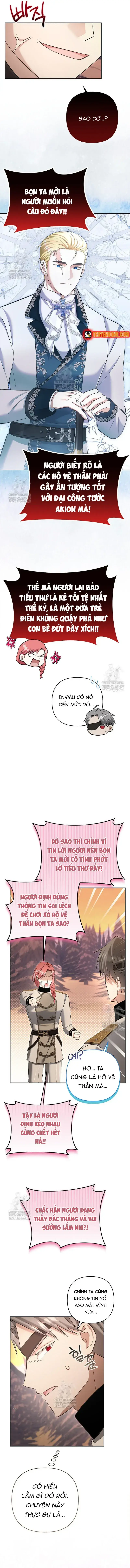 Tiểu Ác Ma Lại Gây Náo Loạn Rồi Chapter 29 - Trang 5