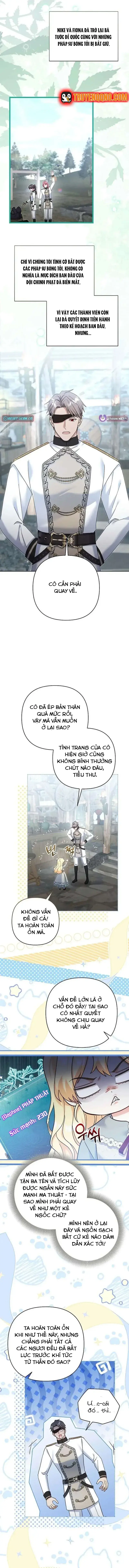 Tiểu Ác Ma Lại Gây Náo Loạn Rồi Chapter 32 - Trang 10