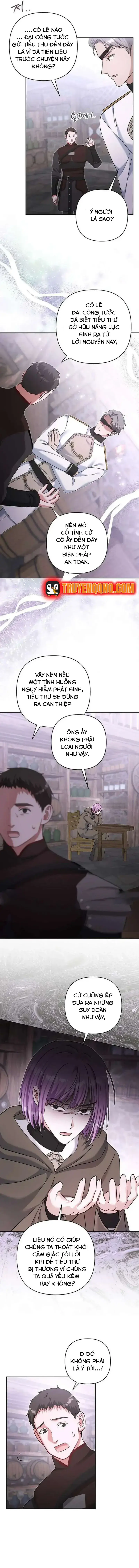 Tiểu Ác Ma Lại Gây Náo Loạn Rồi Chapter 32 - Trang 5