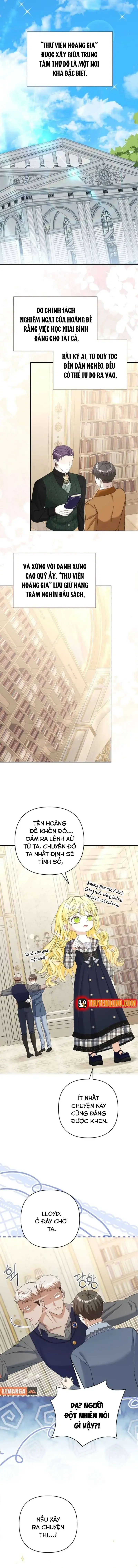 Tiểu Ác Ma Lại Gây Náo Loạn Rồi Chapter 35 - Trang 11