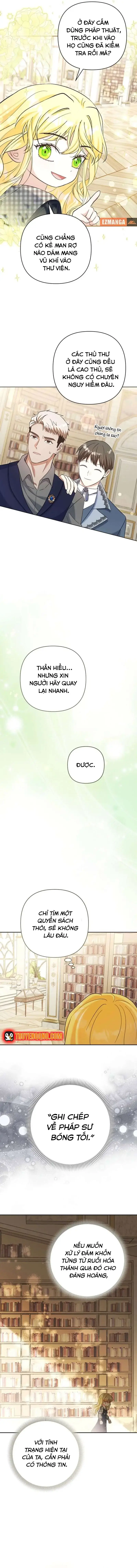 Tiểu Ác Ma Lại Gây Náo Loạn Rồi Chapter 35 - Trang 12