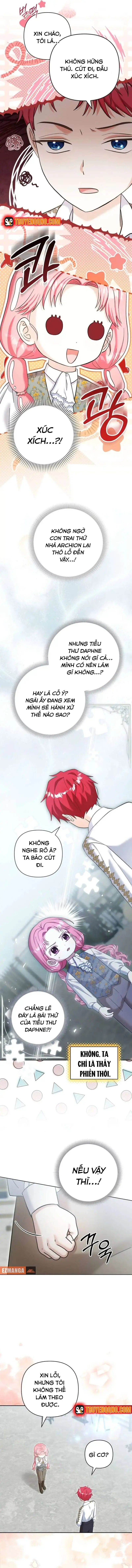 Tiểu Ác Ma Lại Gây Náo Loạn Rồi Chapter 35 - Trang 6