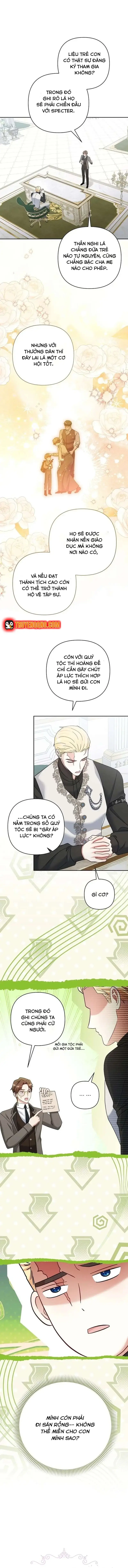 Tiểu Ác Ma Lại Gây Náo Loạn Rồi Chapter 36 - Trang 8