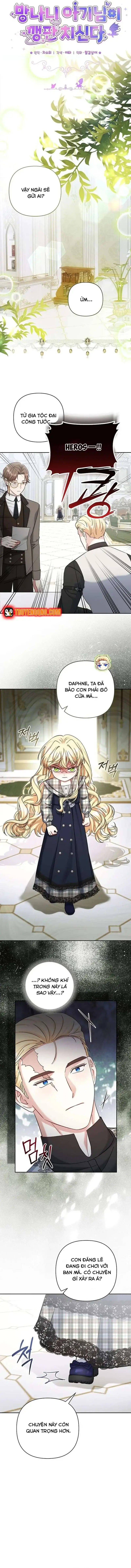 Tiểu Ác Ma Lại Gây Náo Loạn Rồi Chapter 36 - Trang 9