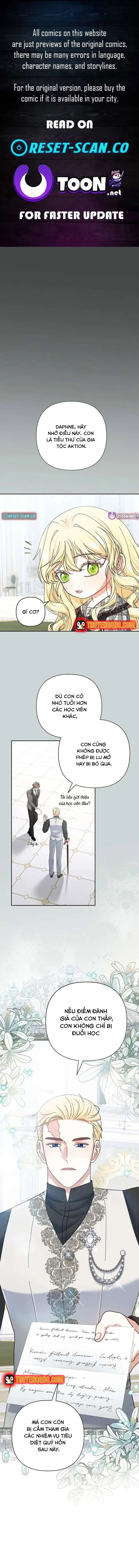 Tiểu Ác Ma Lại Gây Náo Loạn Rồi Chapter 37 - Trang 4